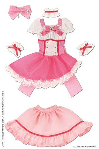 AZONE Poc449-Pnk Pns Magical Girl Set Shiny Pink