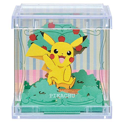 ENSKY Paper Theater Cube Ptc-01 Pokemon Pikachuu