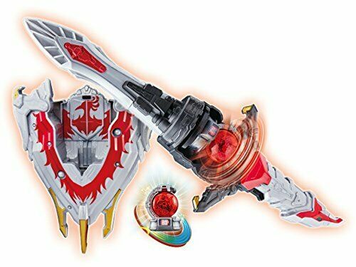 Power Rangers Uchu Sentai Kyuranger Dx Houohu Phoenix Blade & Shield