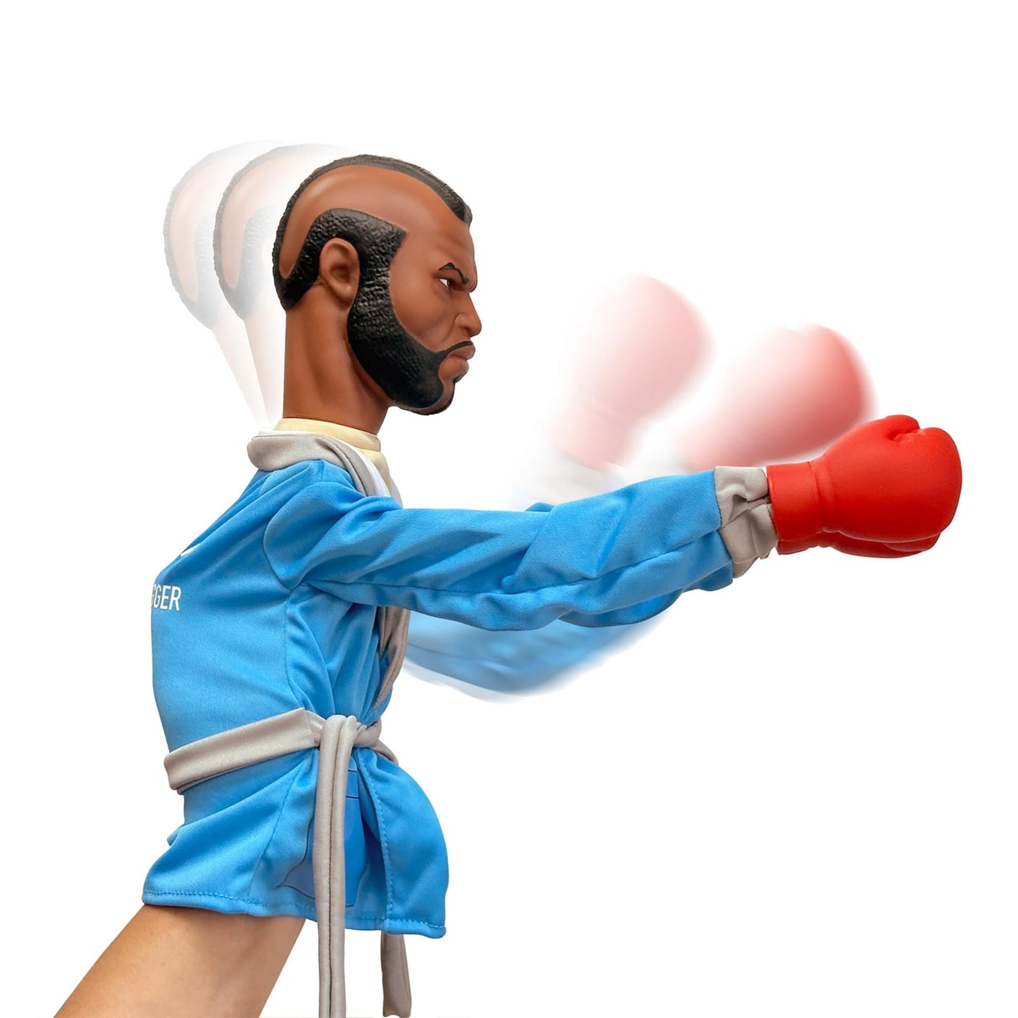 Rocky Reachers Clubber Lang 13-Inch Boxing Puppet Toy