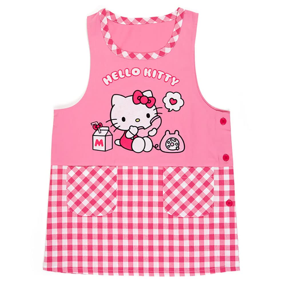 Sanrio Hello Kitty Orchid Type Apron 319023