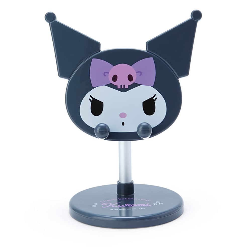 Sanrio Kuromi Smartphone Stand 831131 - Adjustable Angle & Height