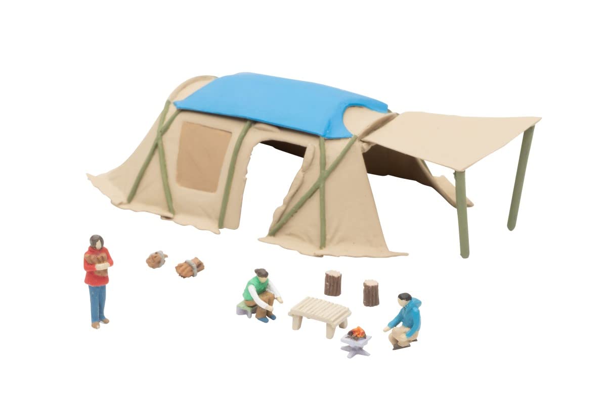 TOMYTEC - - Komono 130 Camping Set - N Scale