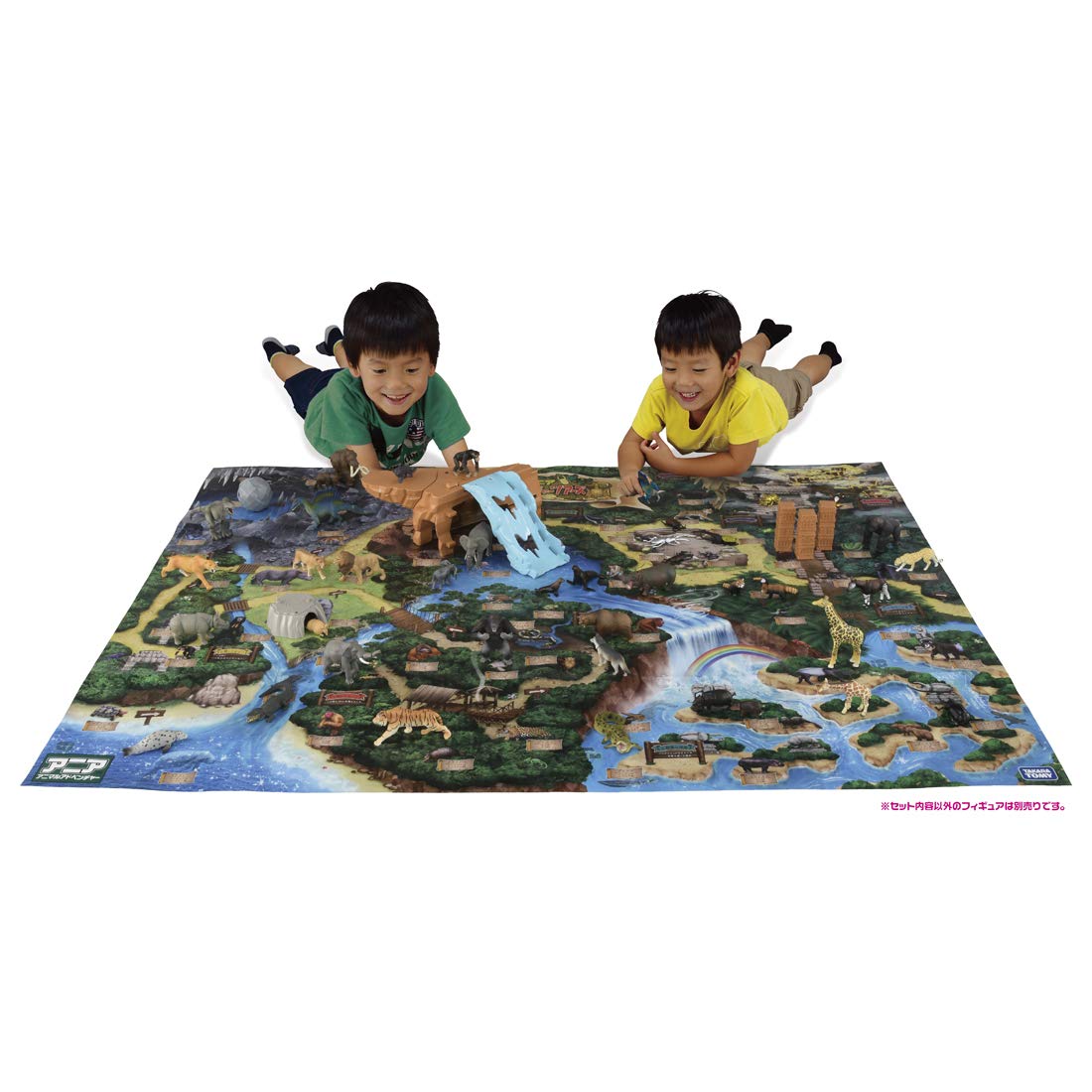 TAKARA TOMY Animal Adventure Challenge! Treasure Tours