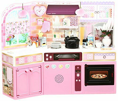 Takara Tomy Licca-chan Ding Spacious Kitchen Range