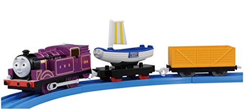 Takara Tomy Plarail Thomas & Friends Ts-14 Ryan & Skiff F/s