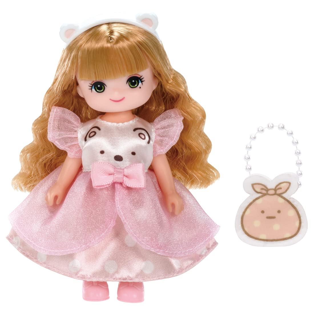 Takara Tomy Licca-Chan Doll Ld-29 Shirokuma Daisuki Maki-Chan Dress Up Doll Play House Sumikko Gurashi Toy Age 3 And Up Passed Toy Safety Standards St Mark Certified Licca Takara Tomy