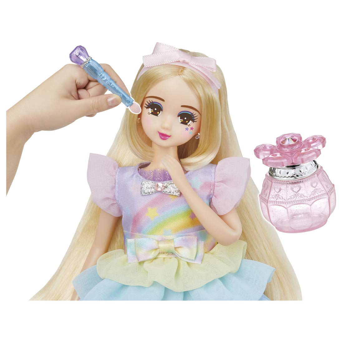 TAKARA TOMY Licca Doll Dream Colored Makeup Himari-Chan