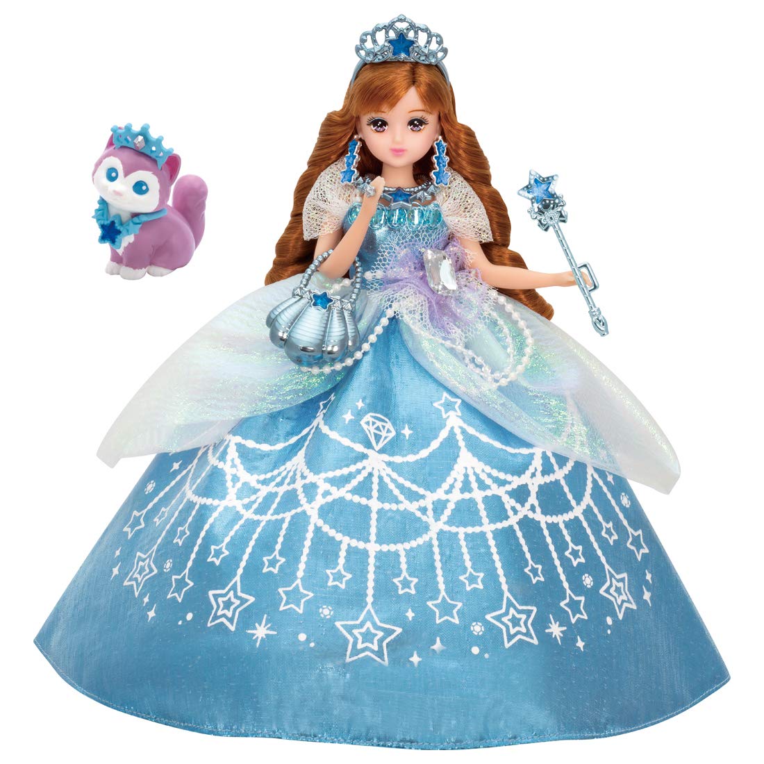 TAKARA TOMY Licca Doll Dreaming Princess Starlight Seira