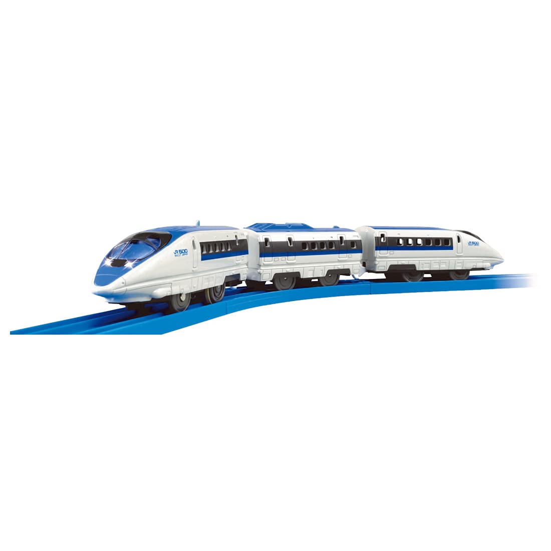TAKARA TOMY Pla-Rail 500 Series Bullet Train W/Light High Power Light
