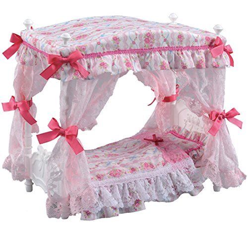 Takara Tomy Rika-chan Lf-06 Yumomei Bed