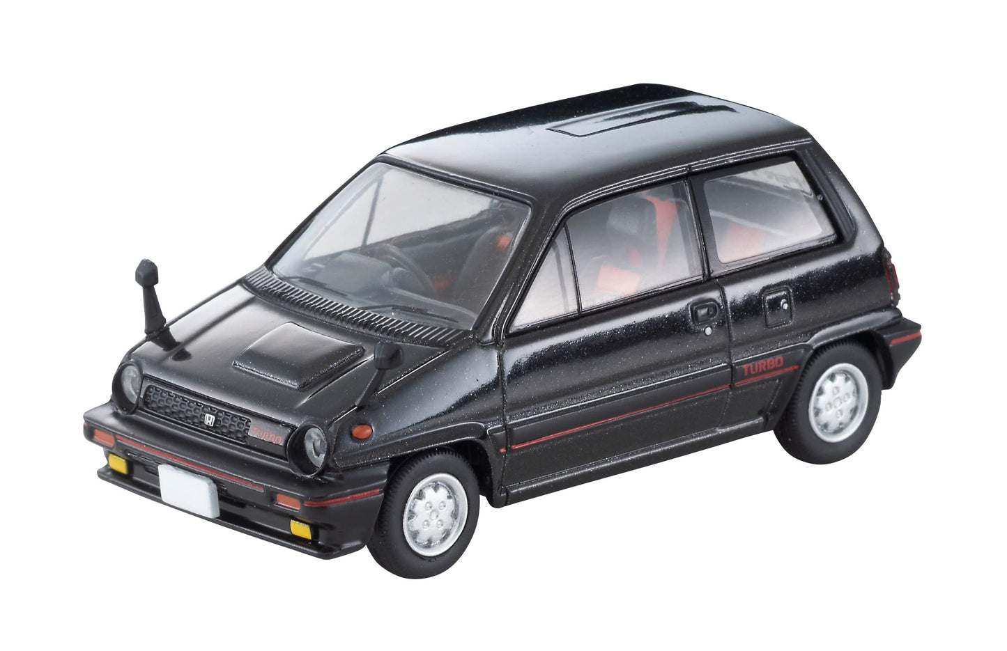 Tomytec Japan Tomica Limited Vintage Lv-N261A Honda City Turbo Black 1982 316817