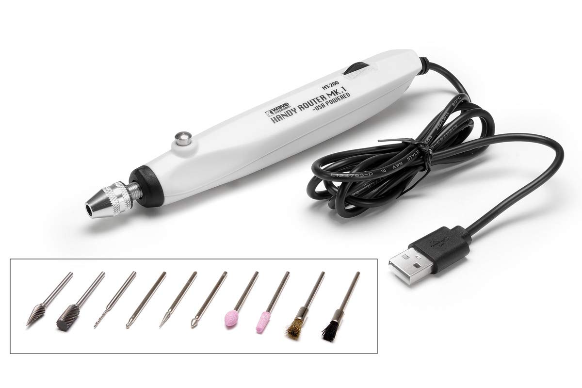 Wave Handy Router Mk.1 Usb Feed Type Useful Power Tools Japanese Motor Tools