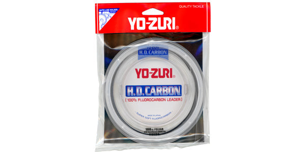 YO-ZURI H.D. FLUOROCARBON LEADER (CLEAR) 80 LB 30 YDS