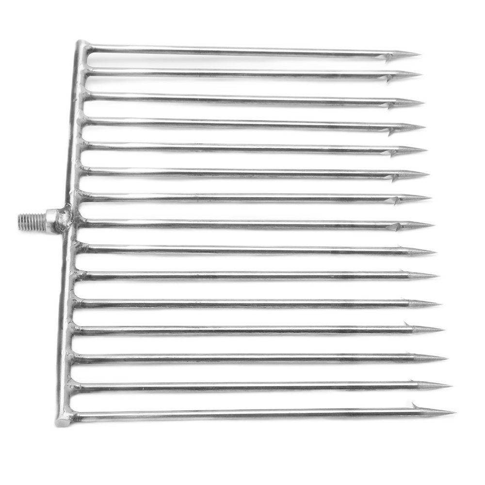 TOPINCN Stainless Steel Fishing Harpoon Durable Multifunctional Fish Catching Tool for Fish,Fish Spear