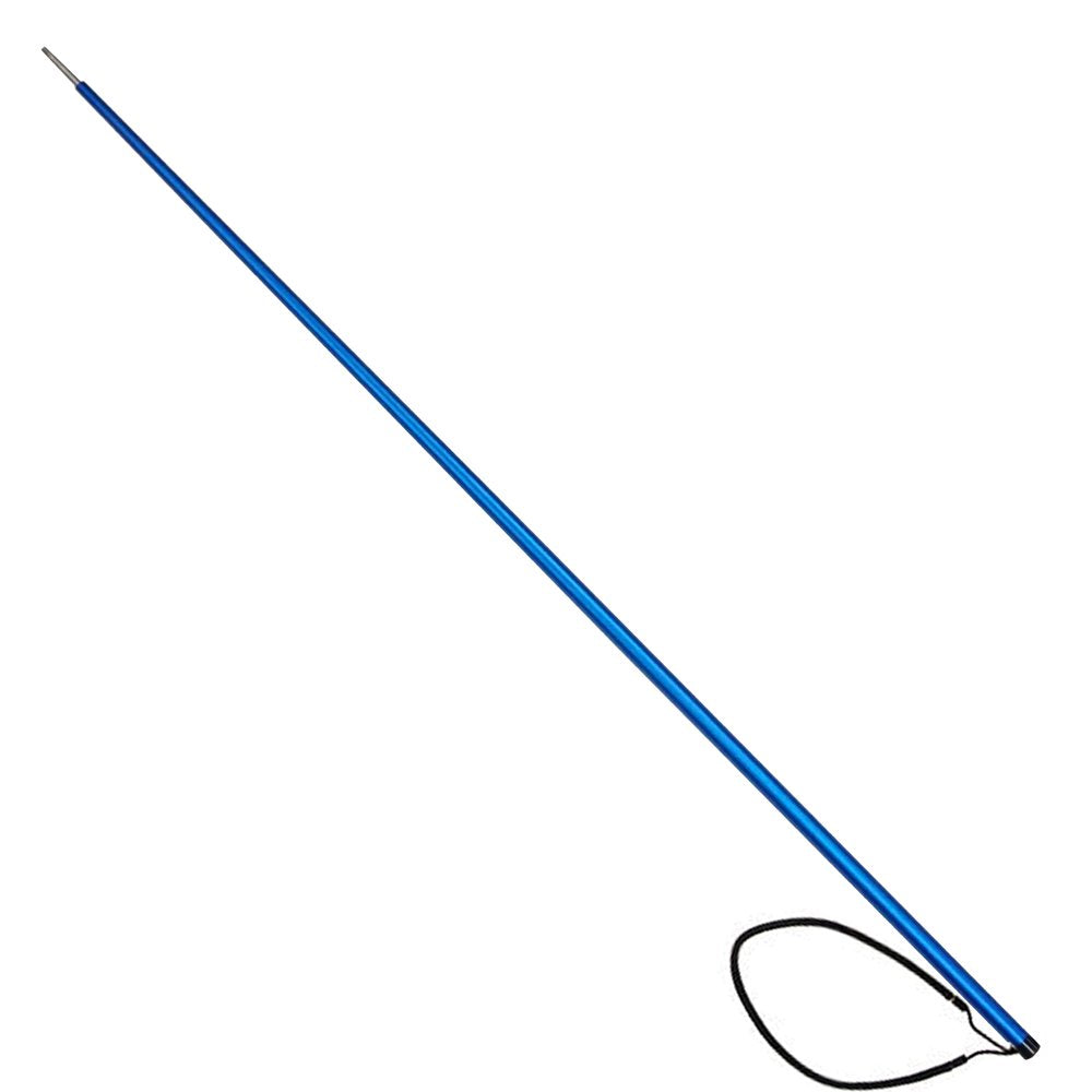 Scuba Choice Blue Aluminum 4Ft Pole Spear, without Speartip
