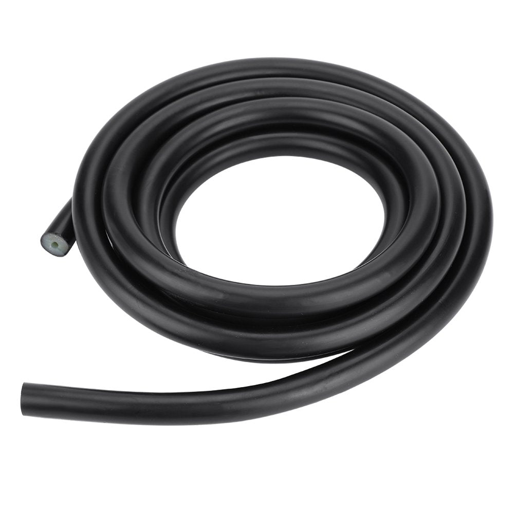 Vobor 3X16Mm Speargun Rubber Band Sling Elastic Spearfishing Scuba Diving Tube Latex Tubing Black(3M)
