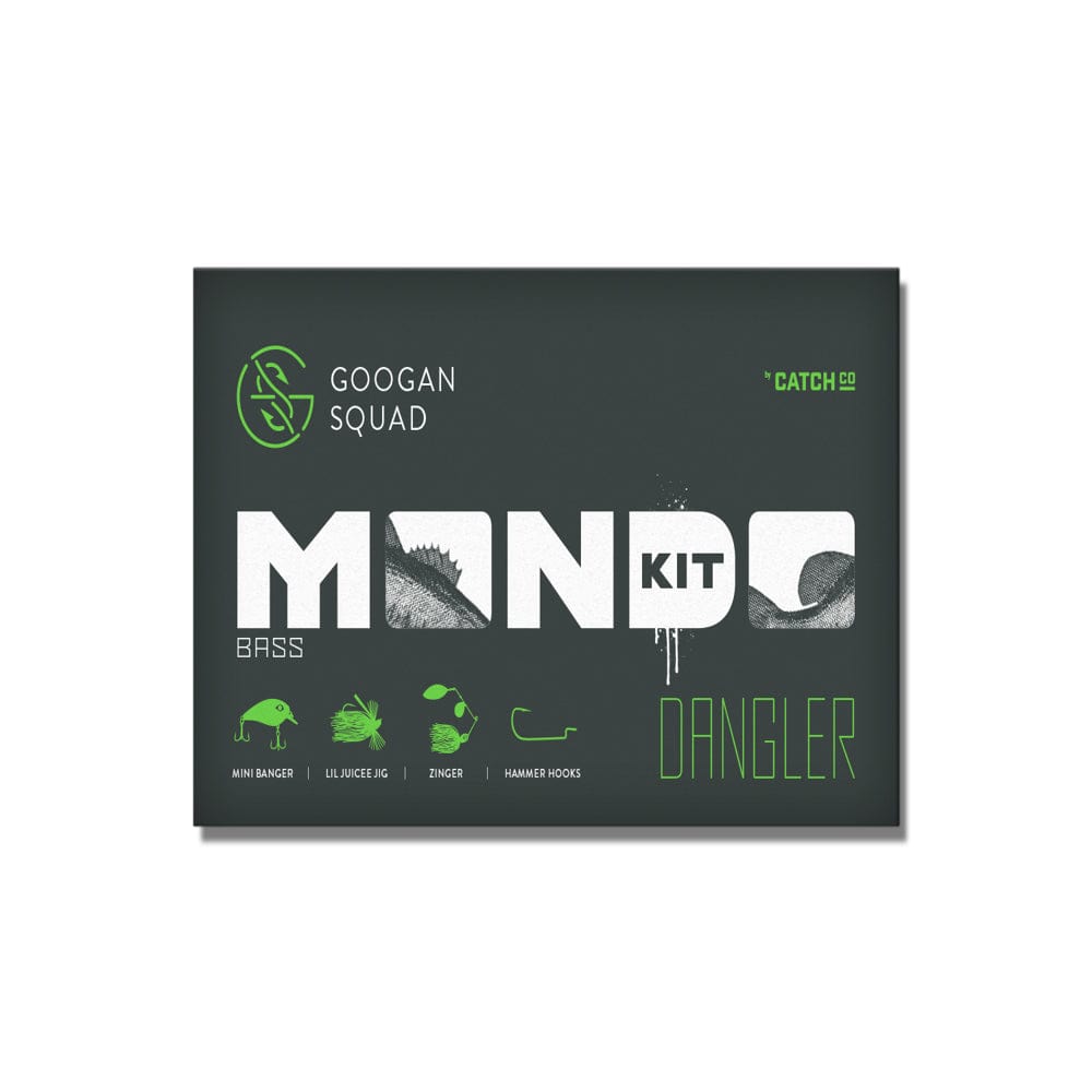 Googan Squad Mondo Kit Dangler Fishing Kit