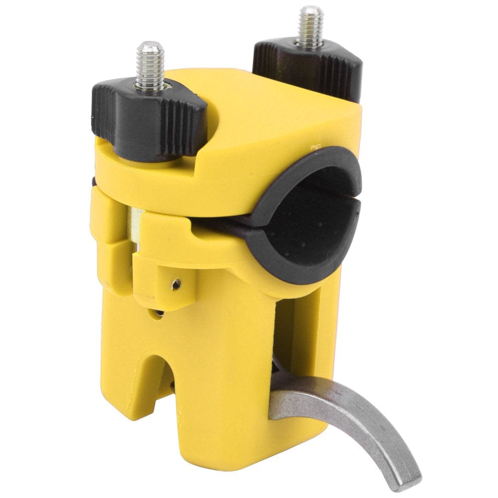 Octpeak Boat Fishing Rod Bracket,Fishing Rod Bracket,Boat Fishing Pole Bracket Mount Device Aluminium Alloy Outdoor Fish Rod Stand Accessory