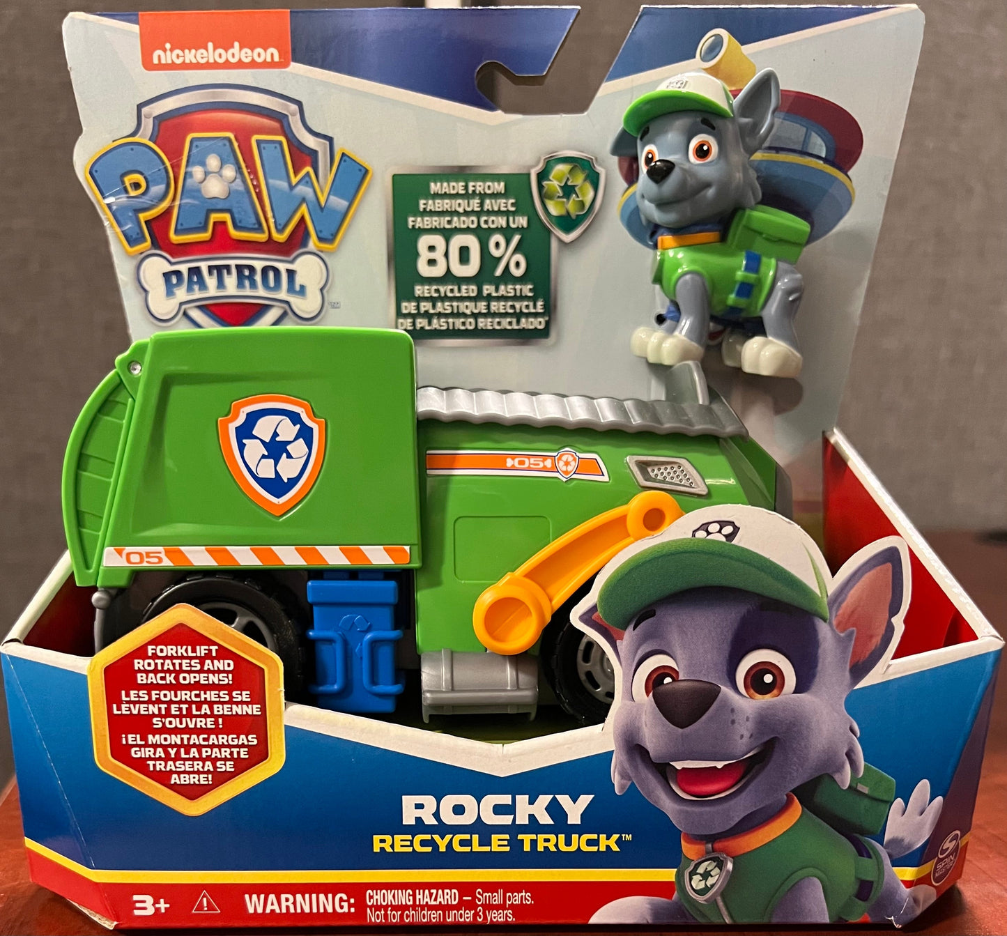 Paw Patrol Vehicle with Figure