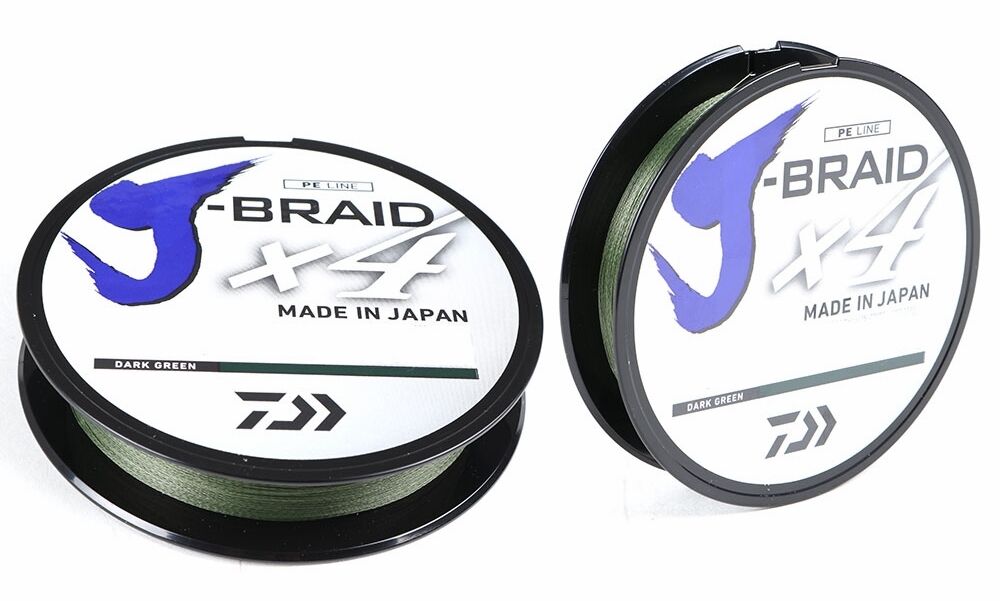 DAIWA JBRAID X4 300 YDS