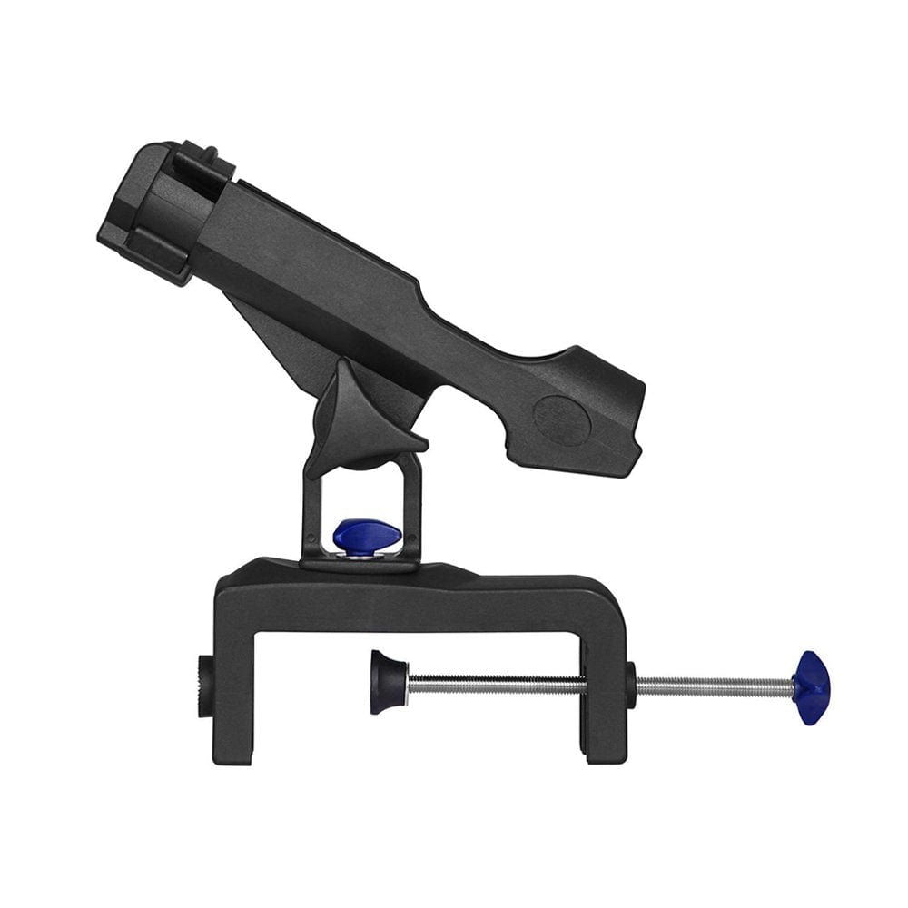 Sardfxul Boat Fishing Rod Holders Foldable Bracket Adjustable 360 Degree Clamp Large Opening Sports and Outdoors