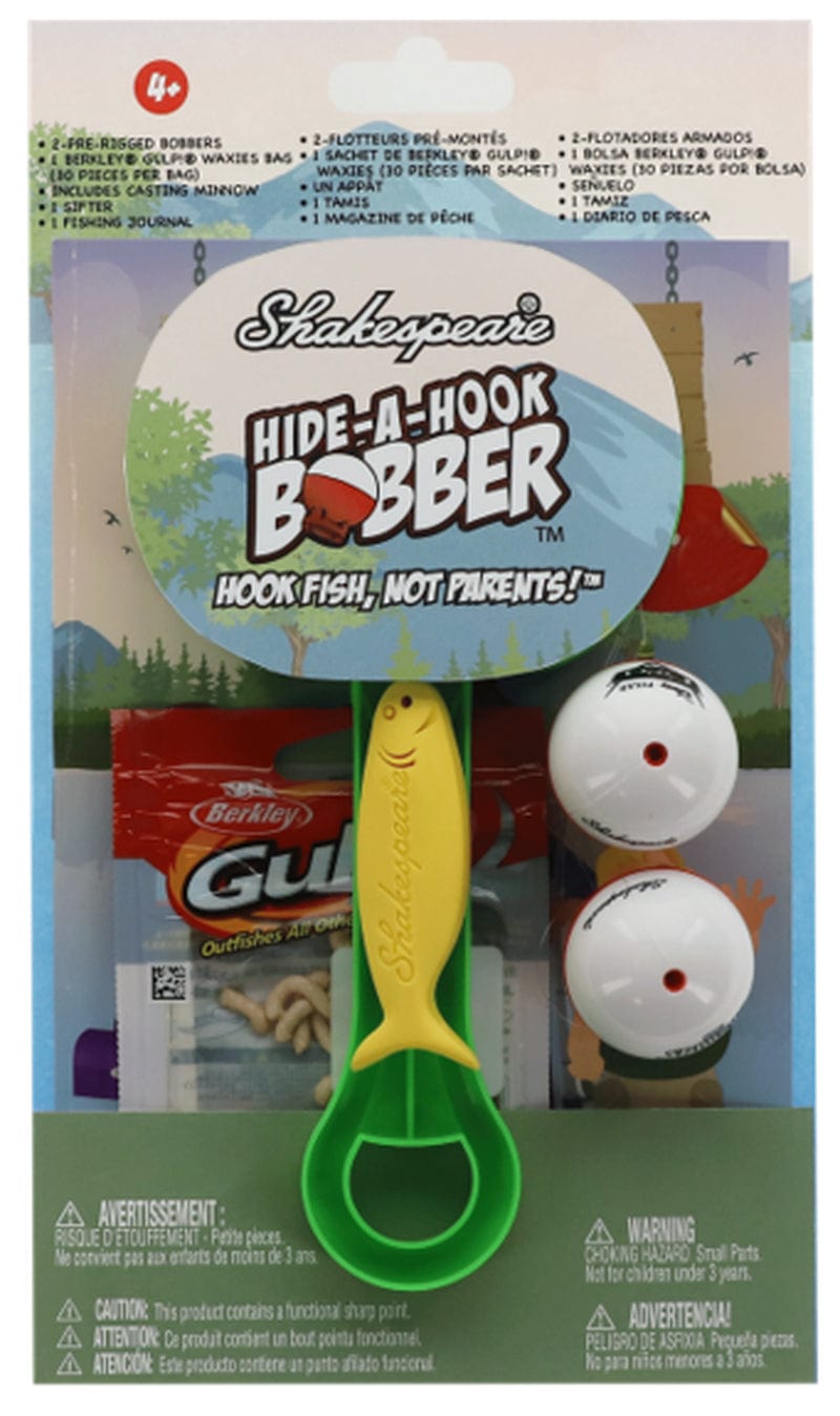 Shakespeare Hide a Hook Adventure Fishing Pack