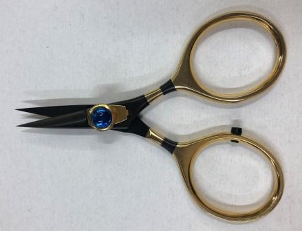 Sharp Edge Scissors Black & Gold