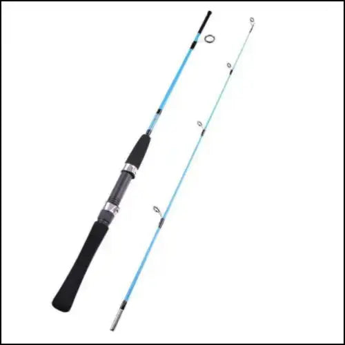 Telescopic Lure Fishing Rod Lightweight Durable Fiber - 1.2m