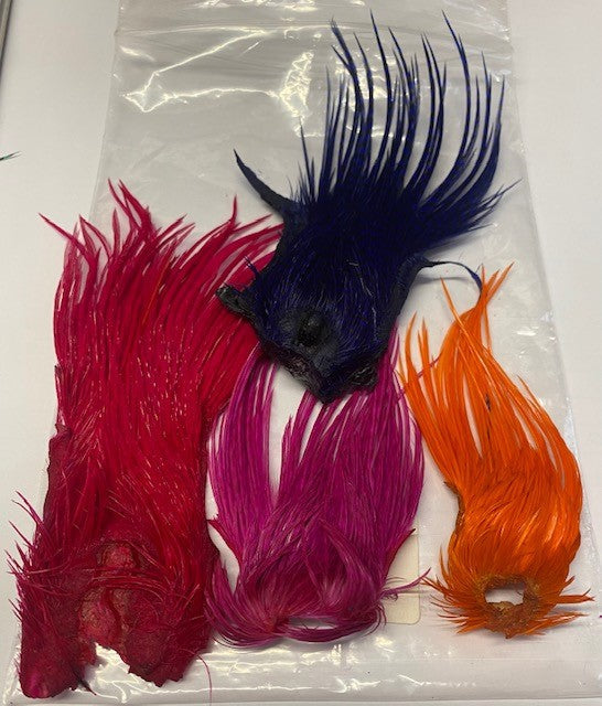 Indian Cock Cape Top Mixed