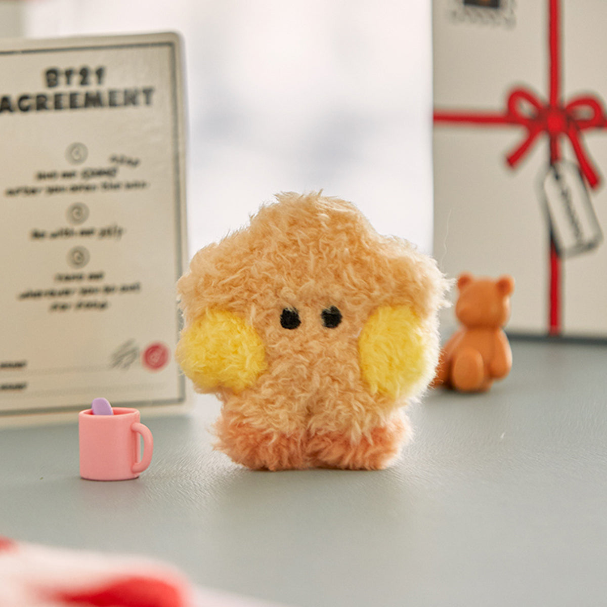 BT21 SHOOKY Mini minini Doll