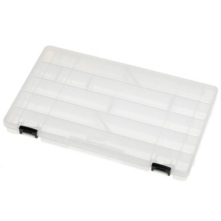 Plano 0030-0351 StowAway Custom Divider Utility Box, Clear