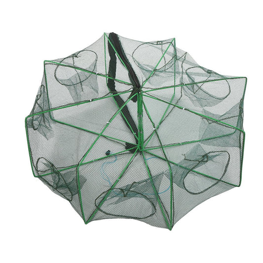 Crab Net Trap Cage, Sturdy Construction Durable Fishing Bait Trap for Shrimping