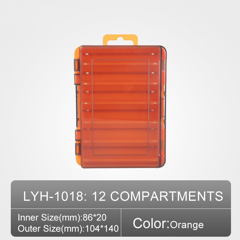 Multifunctional double-layer bait storage box - Blue Force Sports