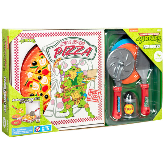 TMNT Pizza Party Playset