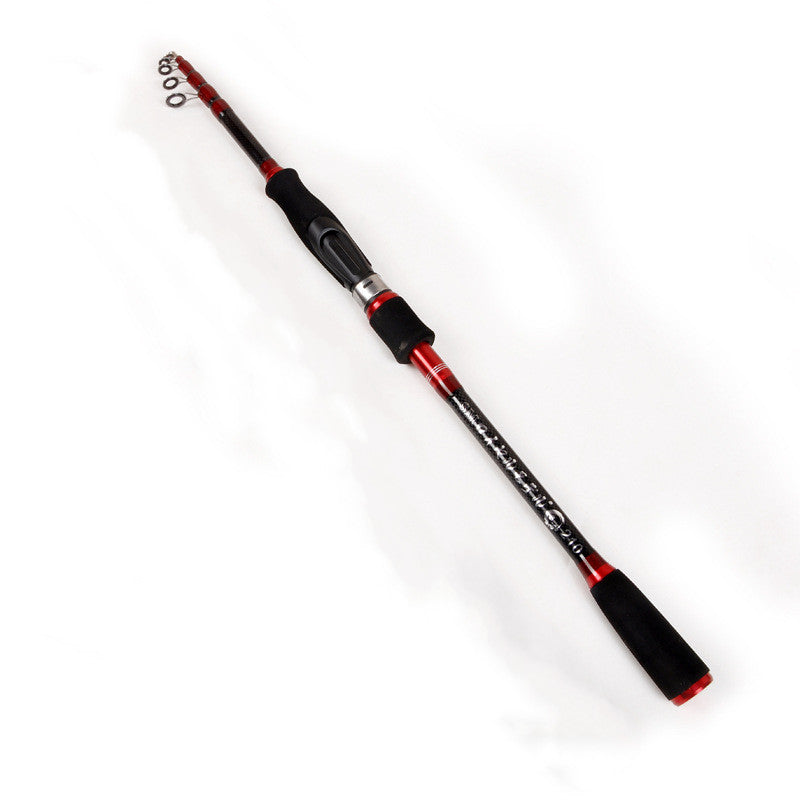Short shank straight rod - Blue Force Sports