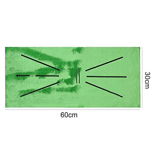 Golf Swing Hitting Mat Family Indoor Mat Thickening Practice Mat - Blue Force Sports