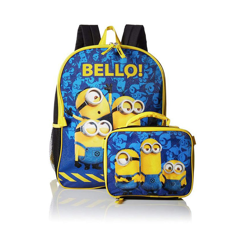 Bello Backpack with Lunch