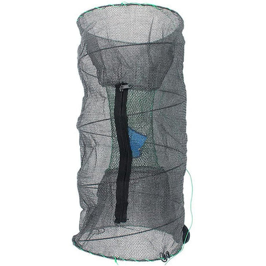 Foldable Traps Fishing Nets Portable Crayfish Traps Fishing Net
