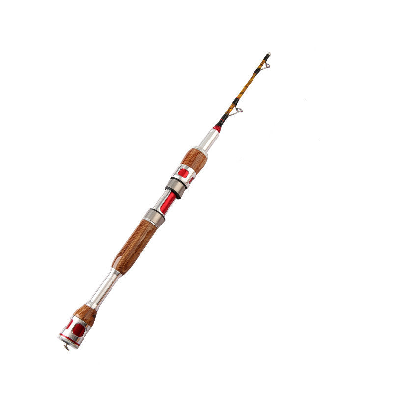 Positioning Telescopic Titanium Alloy Fishing Rod - Blue Force Sports