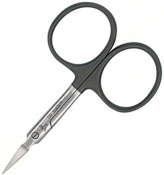 Dr Slick Arrow Point Tungsten Carbide Scissors Straight 3 1/2"
