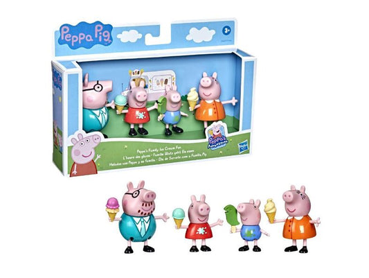 Peppa Pig Ice Cream Fun