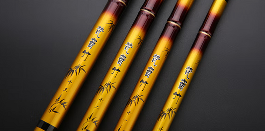 Short Section Pocket Mini Portable 19 Adjustable Fishing Rod - Blue Force Sports