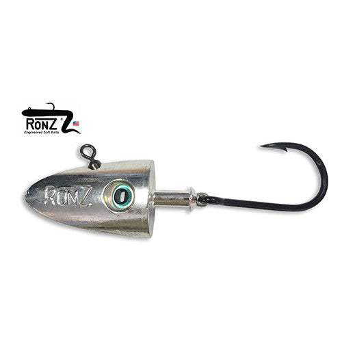 RONZ HD BIG GAME JIG HEAD 2.5 OZ