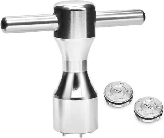 Golf Putter Head Weight 2pcs 5g/10g/15g/20g/25g/30g/35g/40g/45g with Wrench Kit Set Compatible with Titleist Scotty Cameron Putters Newport (45g+Wrench (2pcs))