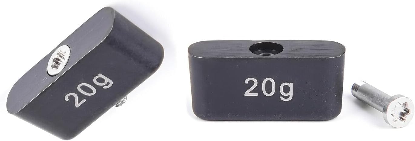 2pcs Golf Putter Weights Compatible with Odyssey White Hot Versa & OG Tri-Hot 5K Eleven Series Putter Head Weight 5g/10g/15/20g/25g Choice one