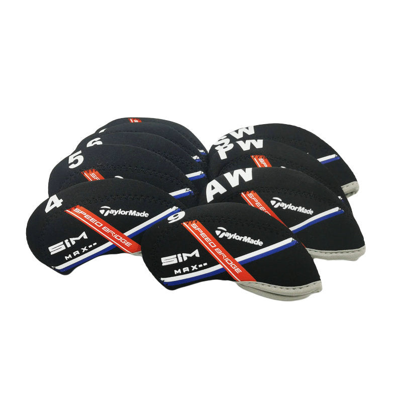 Golf Iron Sleeve Club Head Sleeve - Blue Force Sports