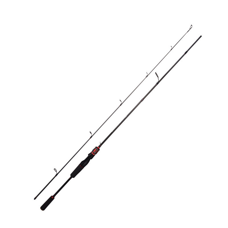 Straight Handle Carbon Double Pole Slightly Sub Pole - Blue Force Sports