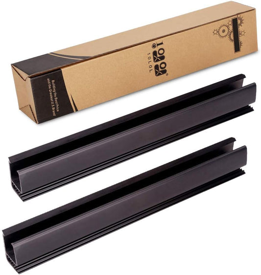 Golf Cart Windshield Sash Clips 1"x12.6" fit Club Car DS & Precedent Golf Carts, Windshield Parts for Club Car, OEM#101444101, 102163001, Pack of 2