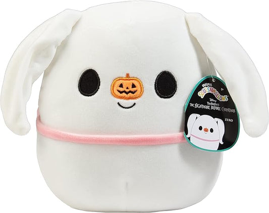 Squishmallows 8" Zero - Officially Licensed Kellytoy Halloween Plush